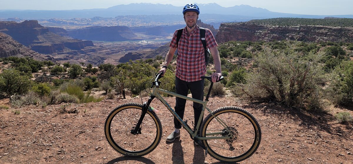 Biking in UT
