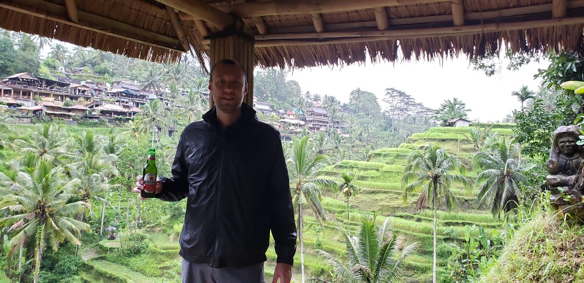 Rice Paddies in Bali