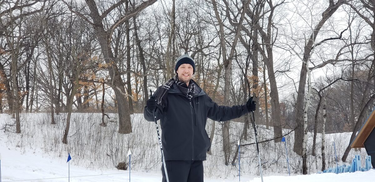 Skiing