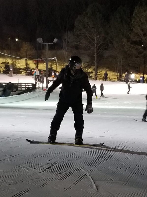 Snowboarding in MN