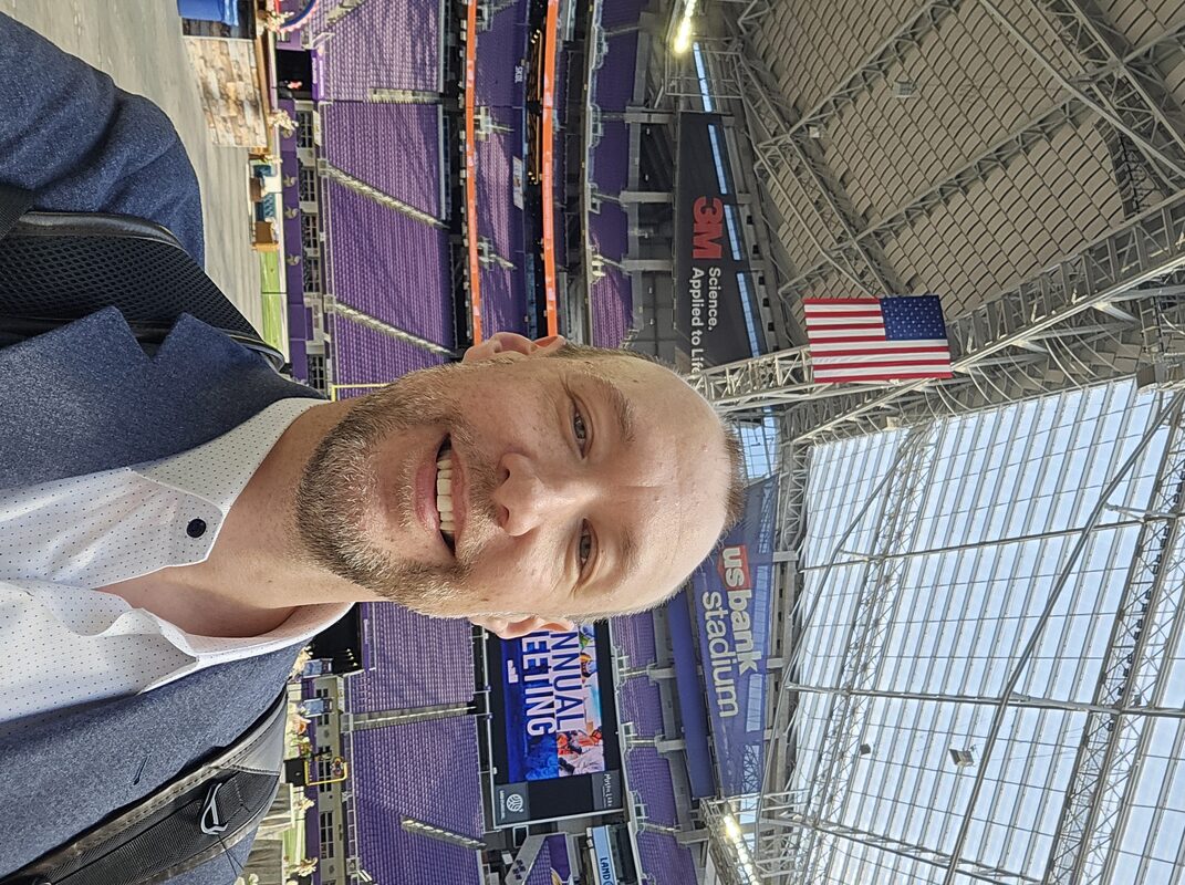 Speaking at US Bank Stadium