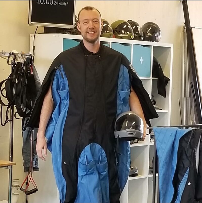 Wingsuit Stockholm